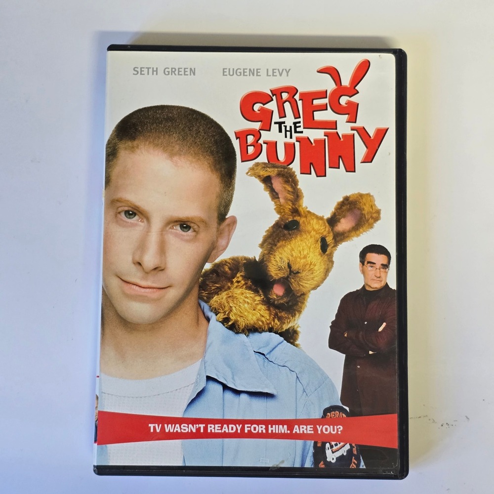 Greg the Bunny The Complete Series DVD 2002 Comedy Seth Green Eugene Levy